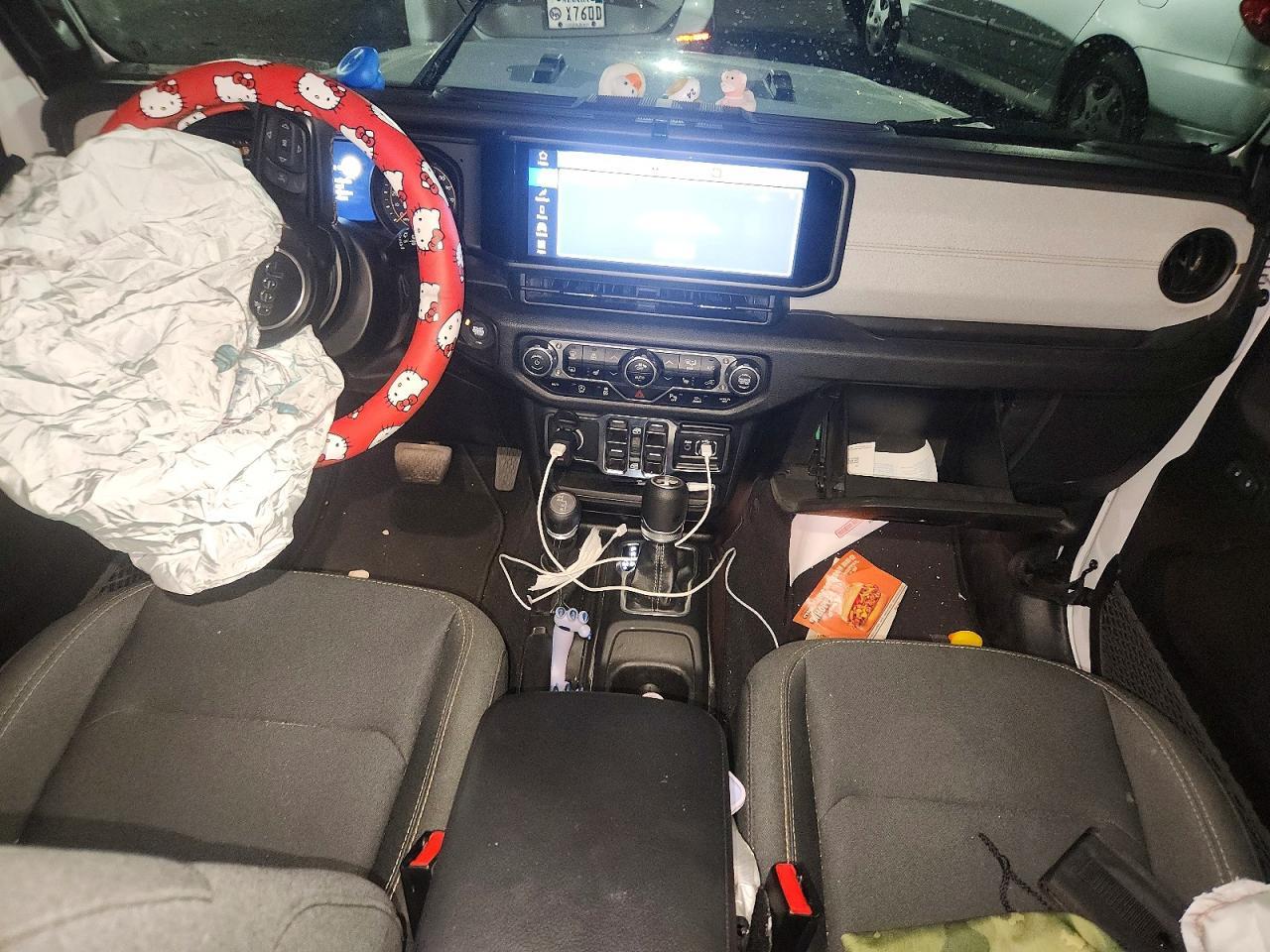 2024 Jeep Wrangler Sport - zdjęcie 8