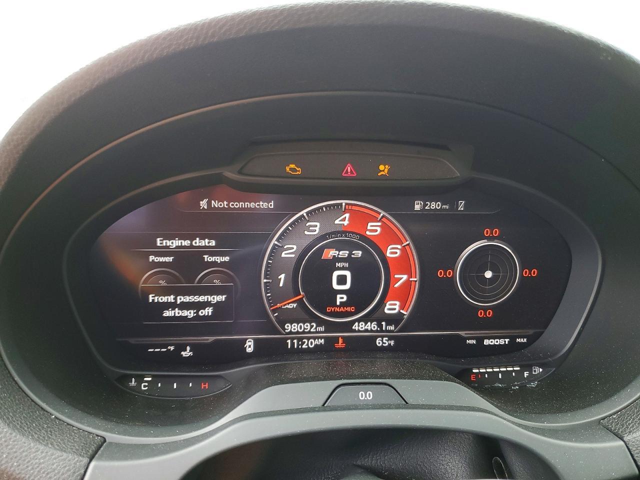 2018 Audi Rs3 - zdjęcie 9