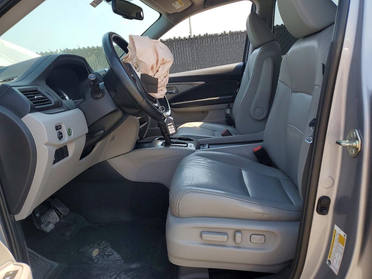 2018 Honda Pilot Exln - zdjęcie 7