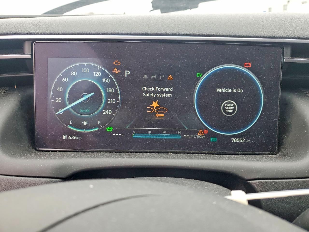 2023 Hyundai Tucson Luxury - zdjęcie 9