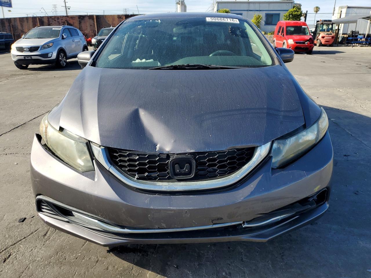 2014 Honda Civic Ex - zdjęcie 5