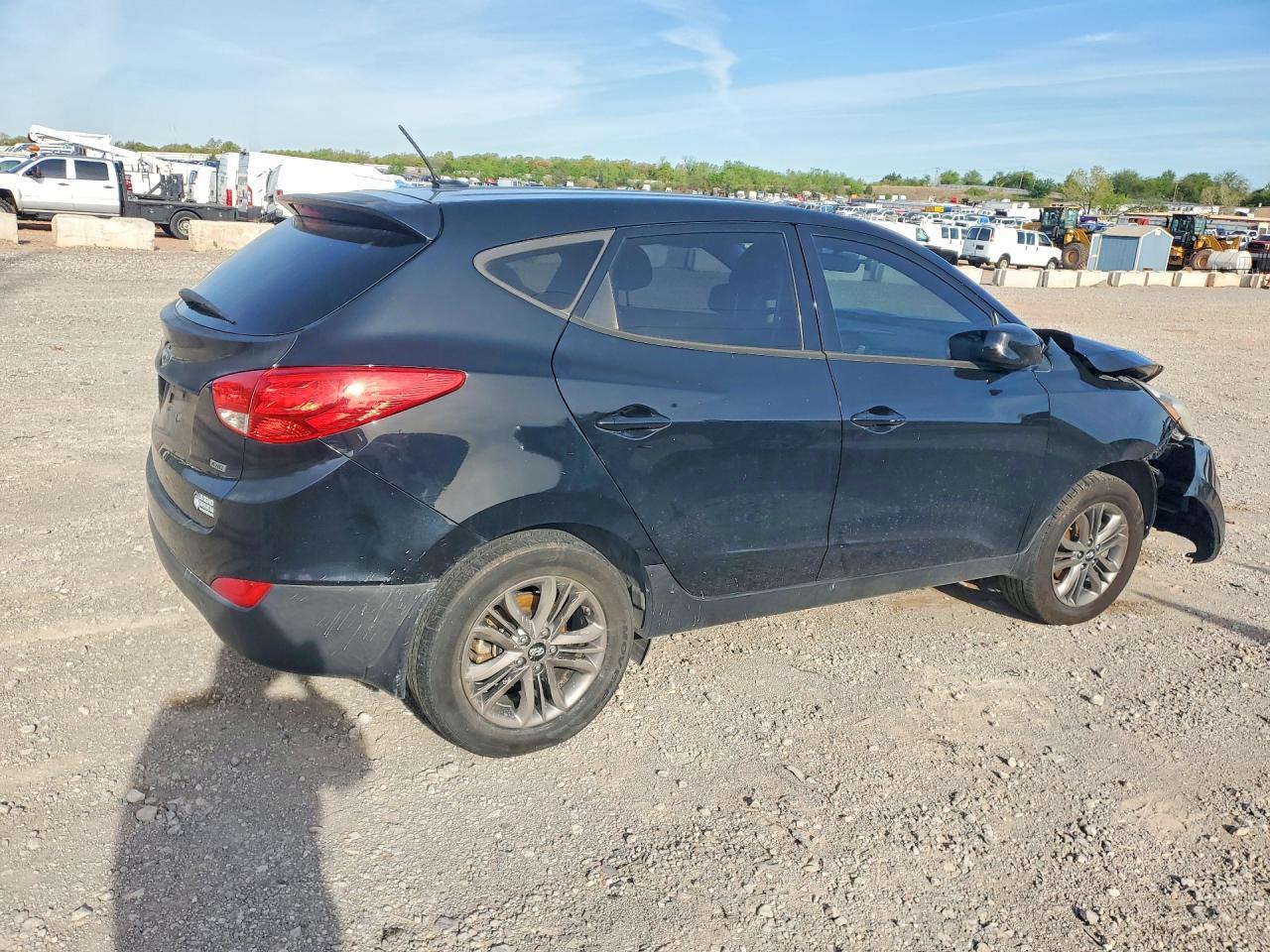 2015 Hyundai Tucson Gls - zdjęcie 3