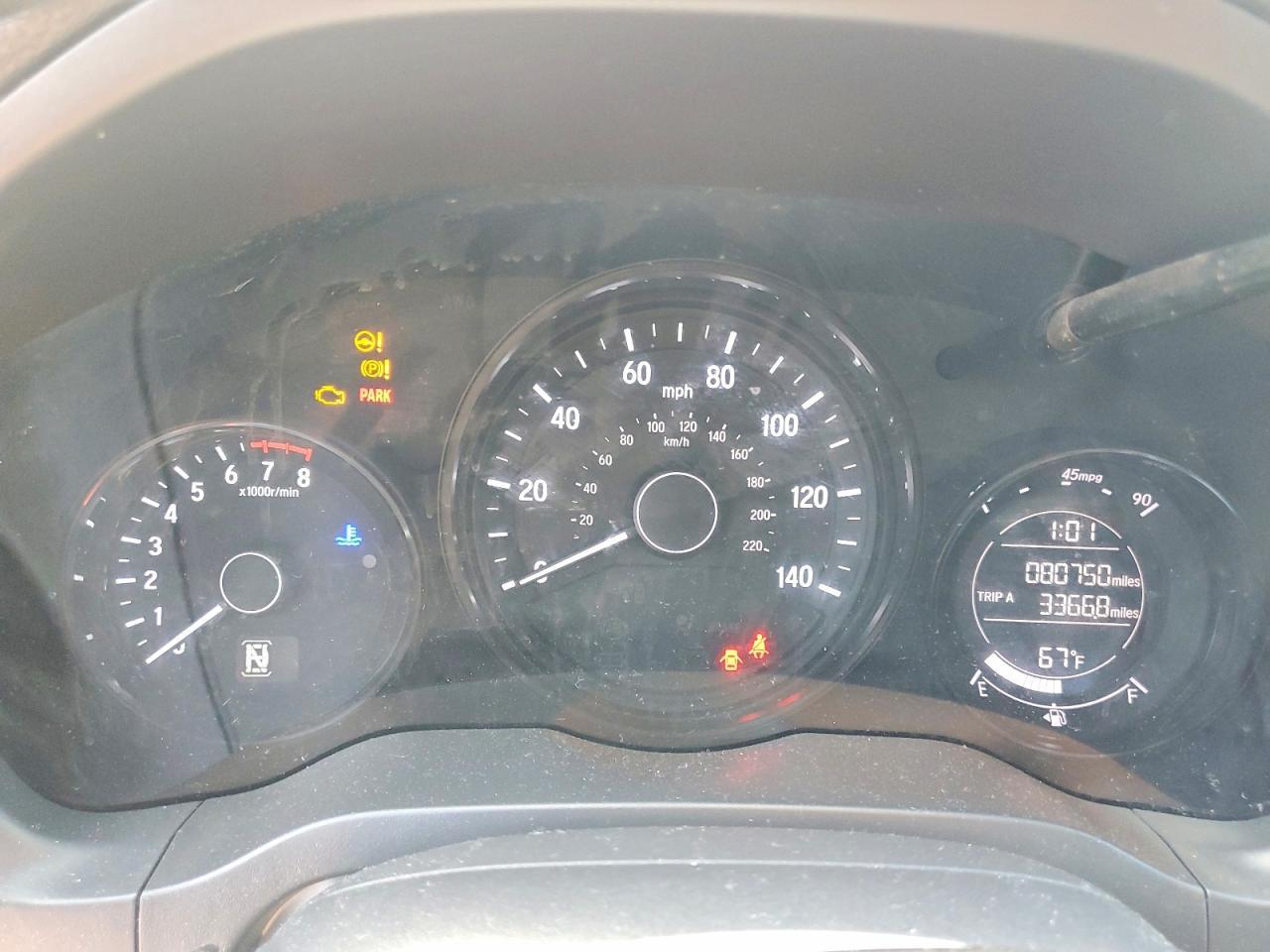 2019 Honda Hr-V Sport - zdjęcie 9