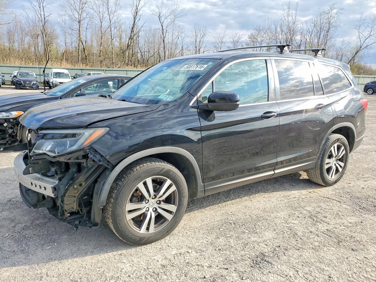 2017 Honda Pilot Ex - zdjęcie główne