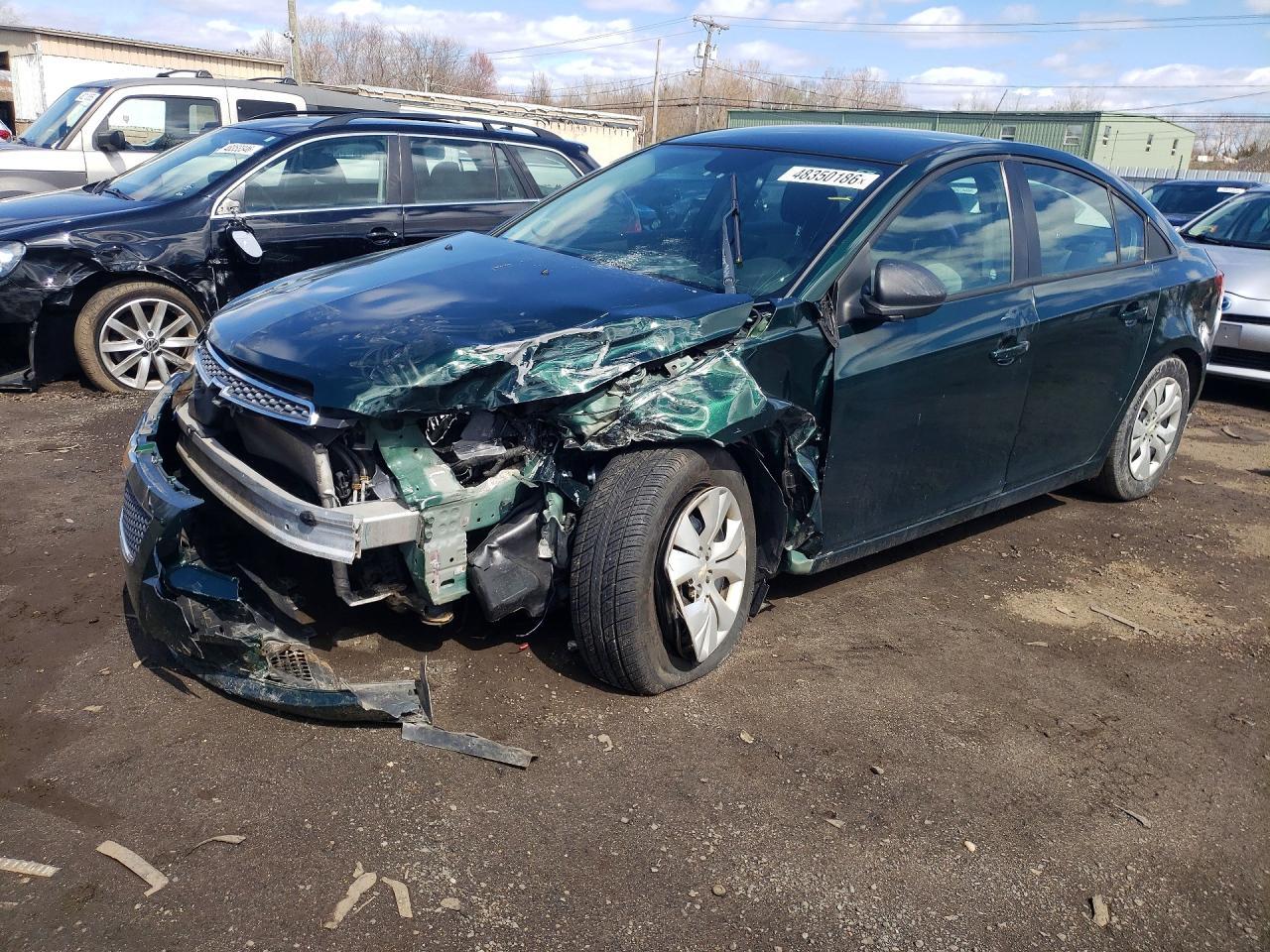 2014 Chevrolet Cruze Ls - zdjęcie główne