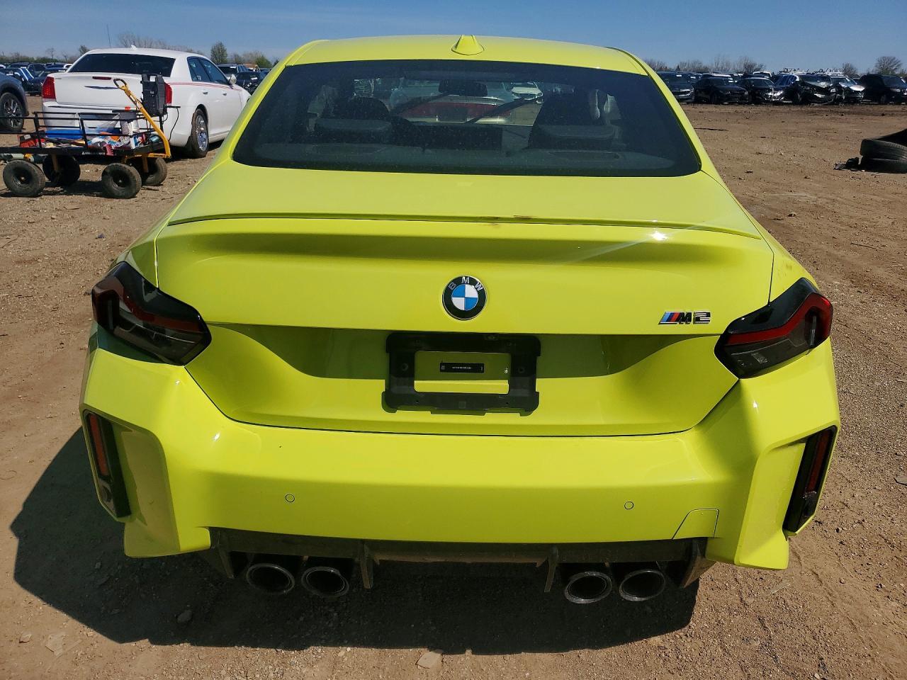 2025 BMW M2 - zdjęcie 6