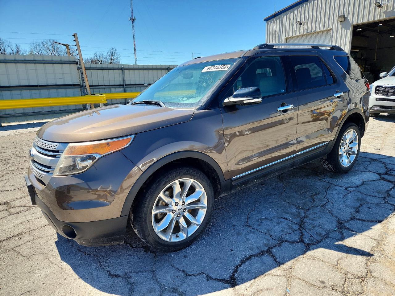 2015 Ford Explorer Xlt - zdjęcie główne