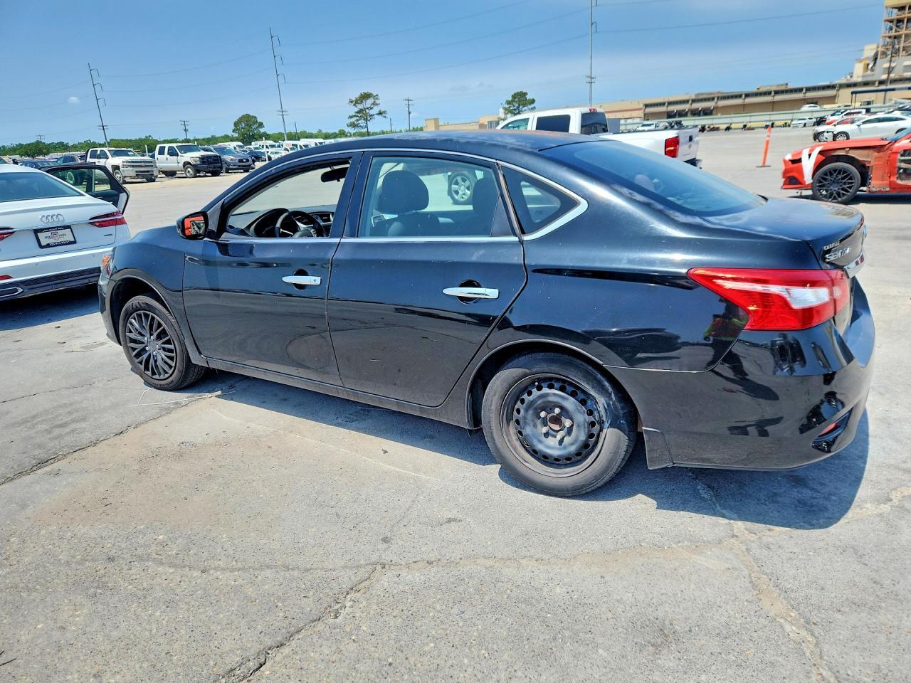 2016 Nissan Sentra S - zdjęcie 2