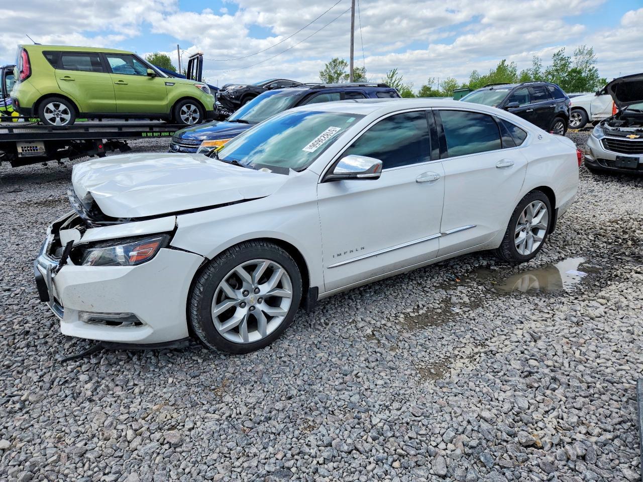 2017 Chevrolet Impala Premier - zdjęcie główne