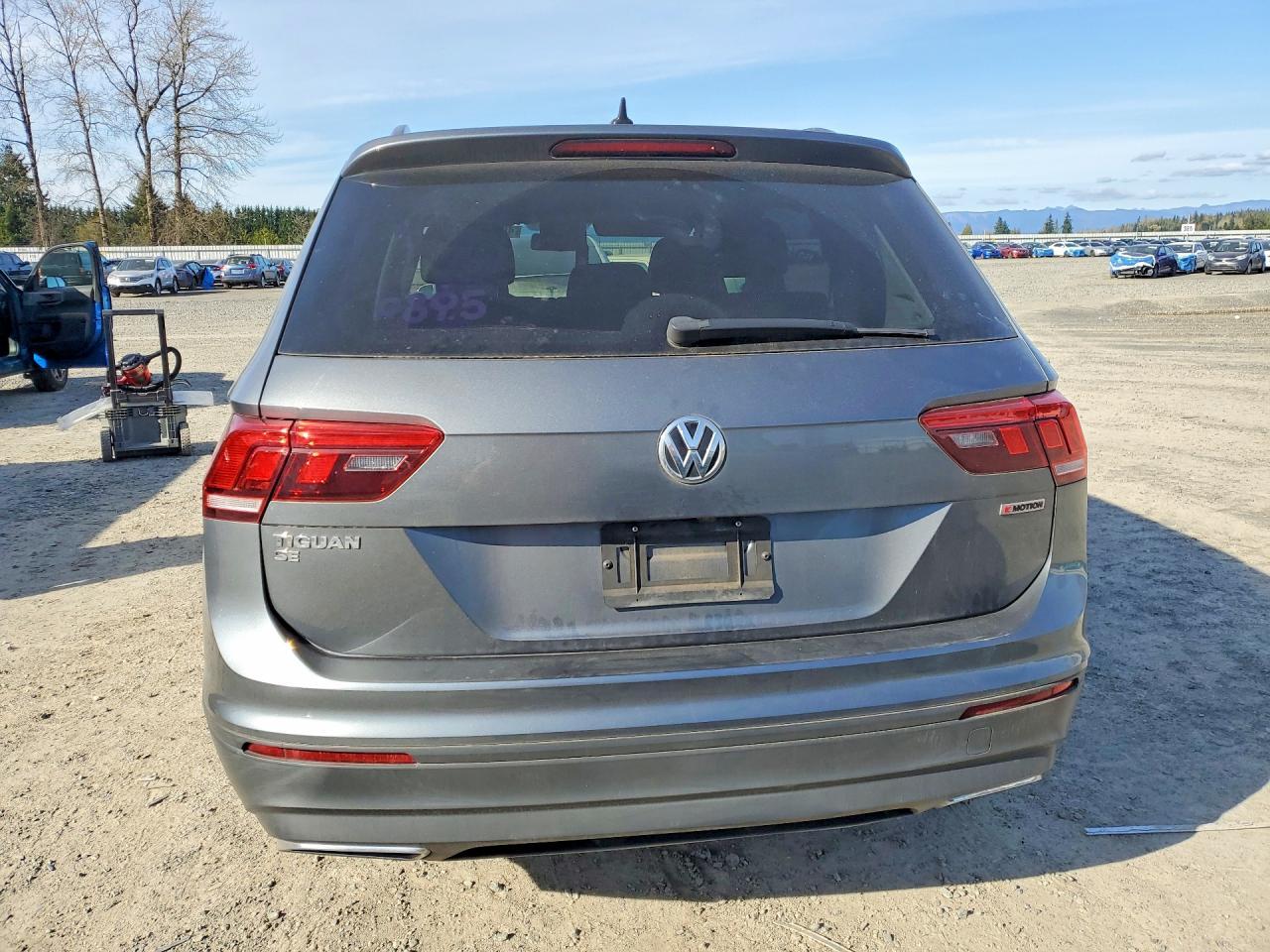 2019 Volkswagen Tiguan Se - zdjęcie 6