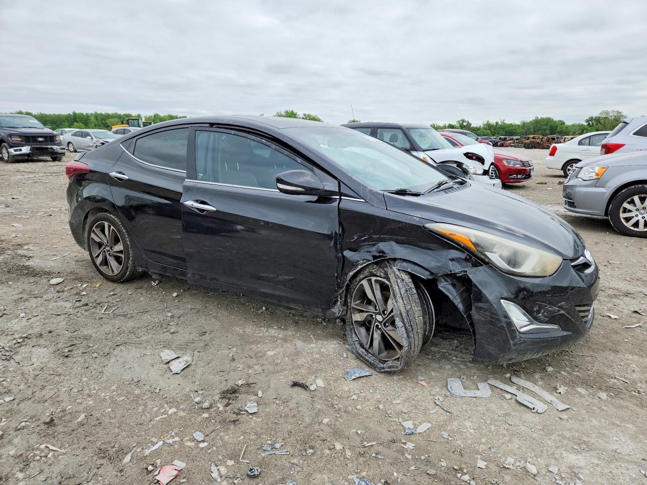 2014 Hyundai Elantra Limited - zdjęcie 4