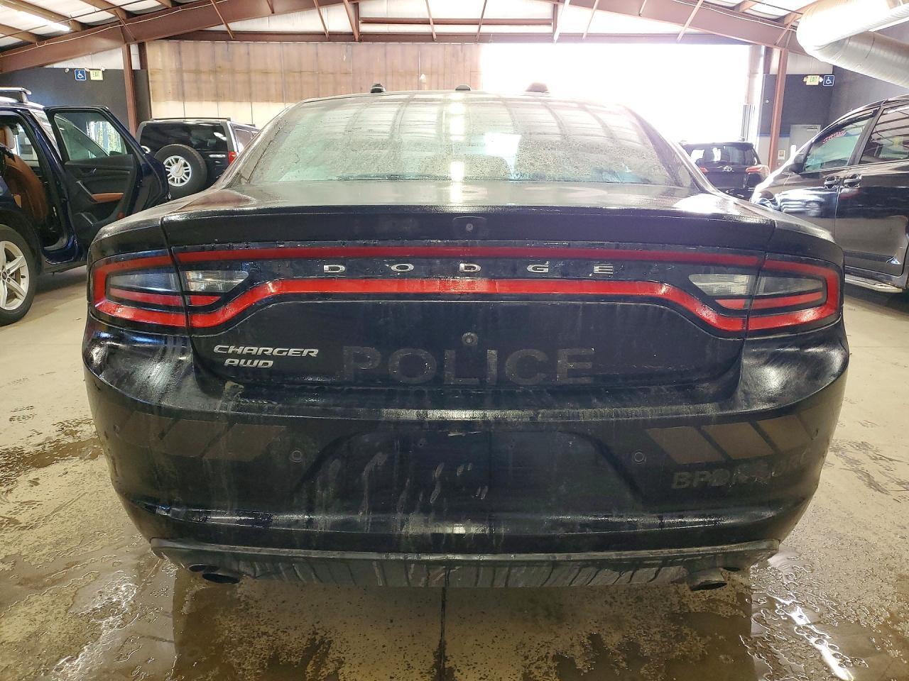 2018 Dodge Charger Police - zdjęcie 6