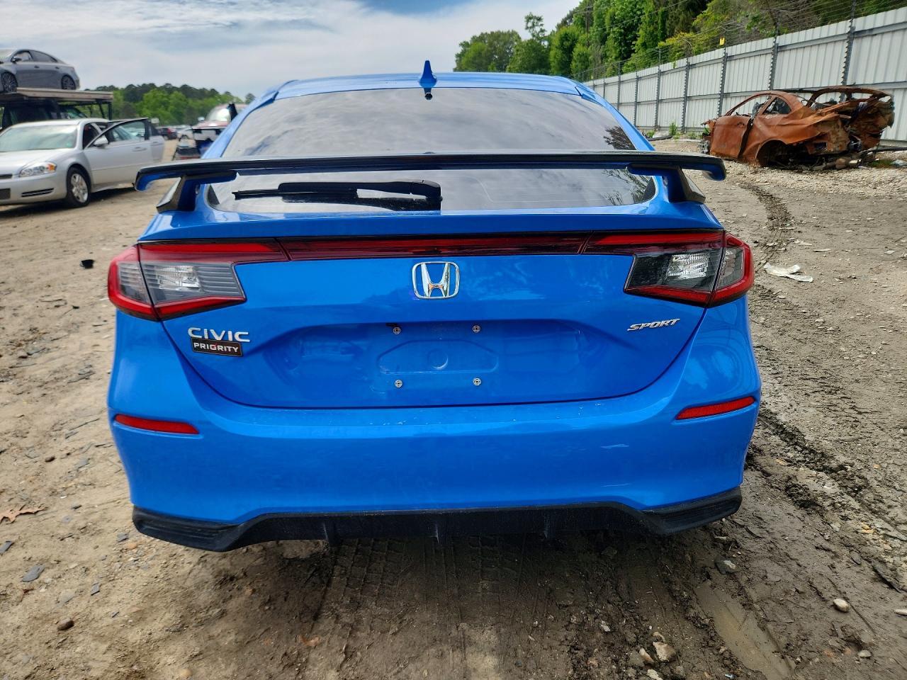 2025 Honda Civic Sport - zdjęcie 6