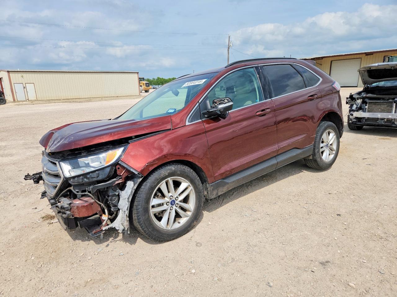 2015 Ford Edge Sel - zdjęcie główne