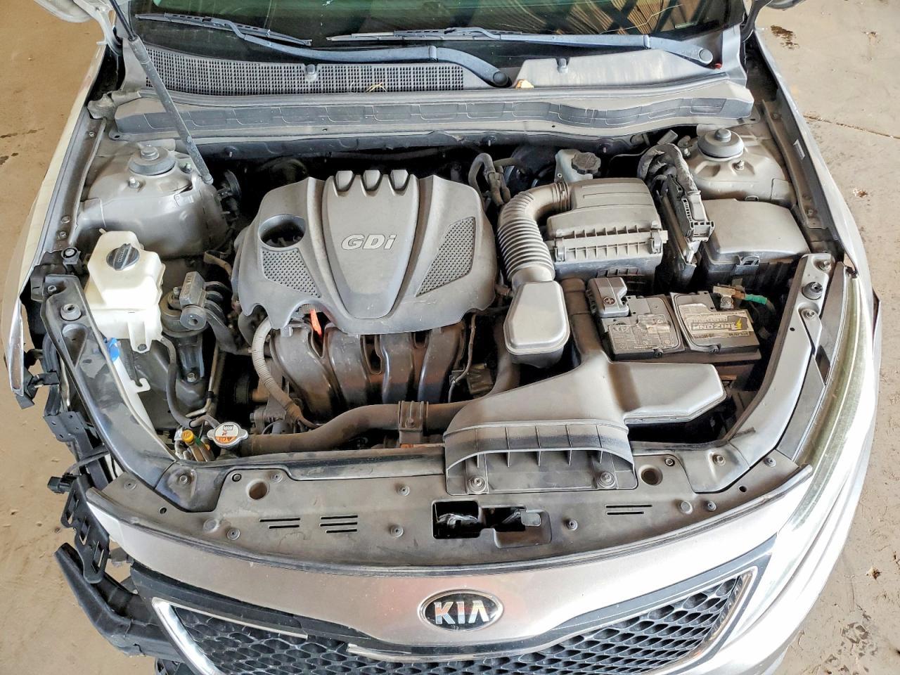 2014 Kia Optima Lx - zdjęcie 11