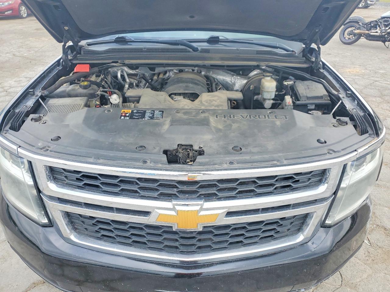 2015 Chevrolet Suburban K1500 Lt - zdjęcie 11