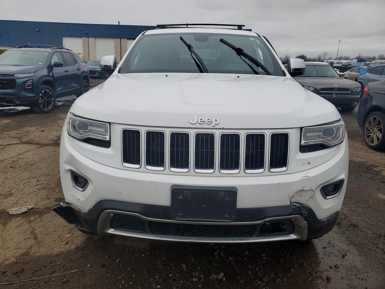 2015 Jeep Grand Cherokee Limited - zdjęcie 5