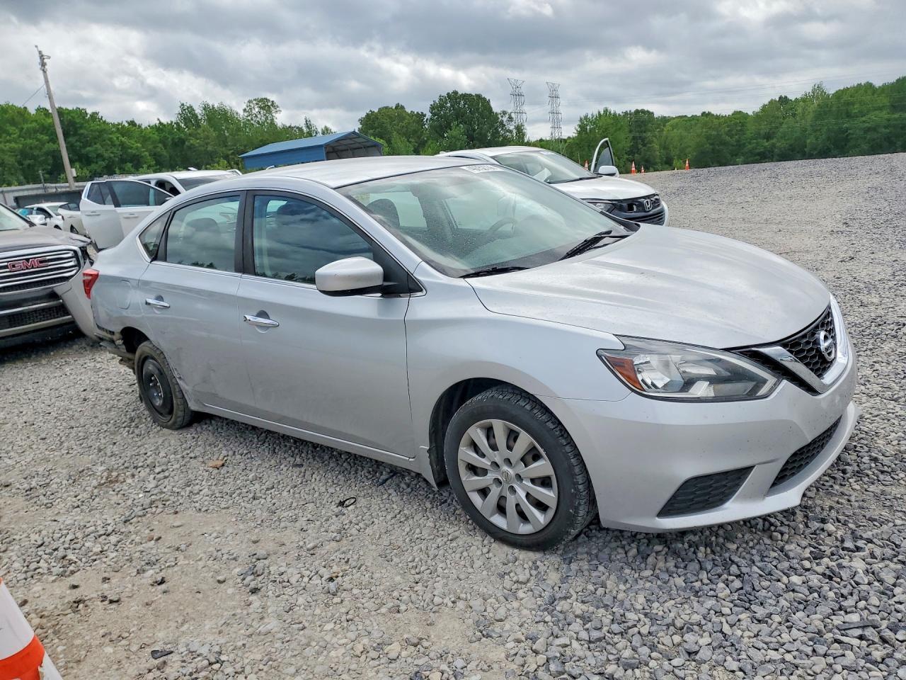 2017 Nissan Sentra Sv - zdjęcie 4