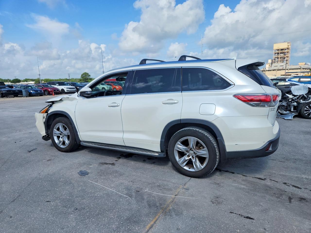 2016 Toyota Highlander Limited - zdjęcie 2