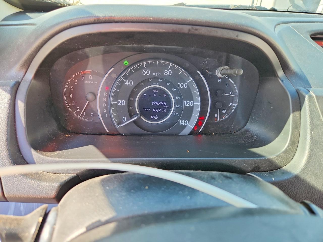 2013 Honda Cr-V Exl - zdjęcie 9