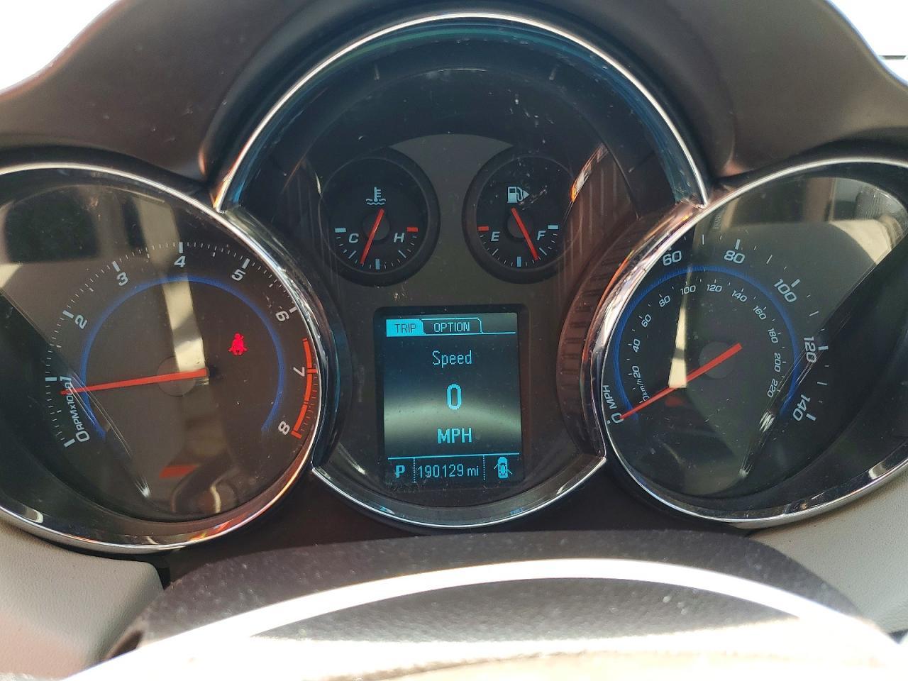 2013 Chevrolet Cruze Ltz - zdjęcie 9
