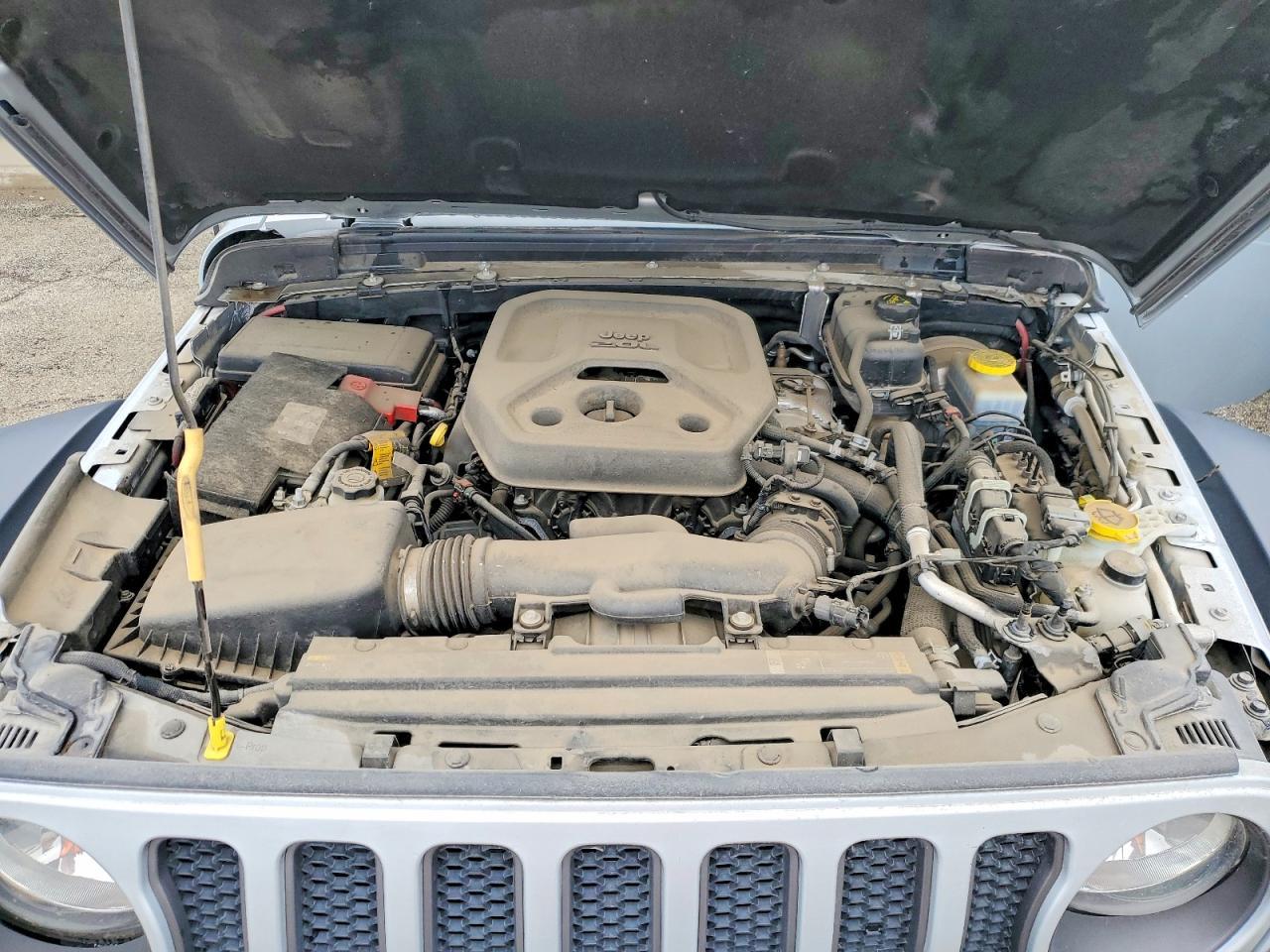 2023 Jeep Wrangler Rubicon - zdjęcie 11