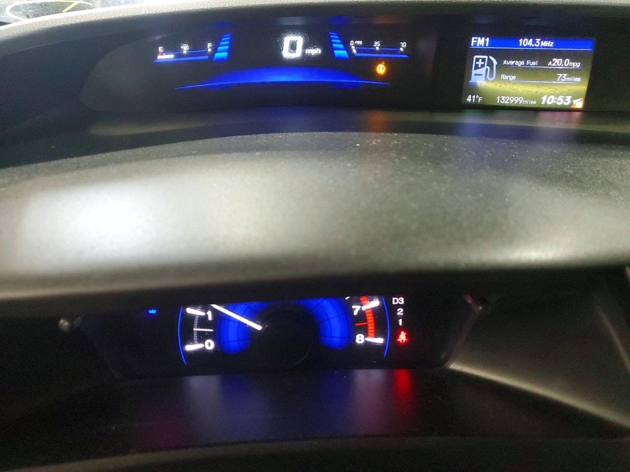 2013 Honda Civic Lx - zdjęcie 9