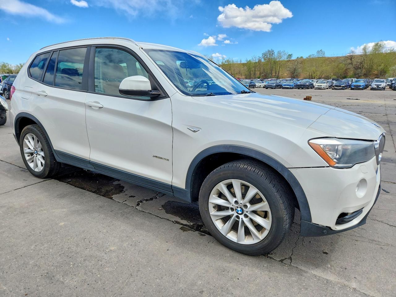 2015 BMW X3 xDrive28I - zdjęcie 4