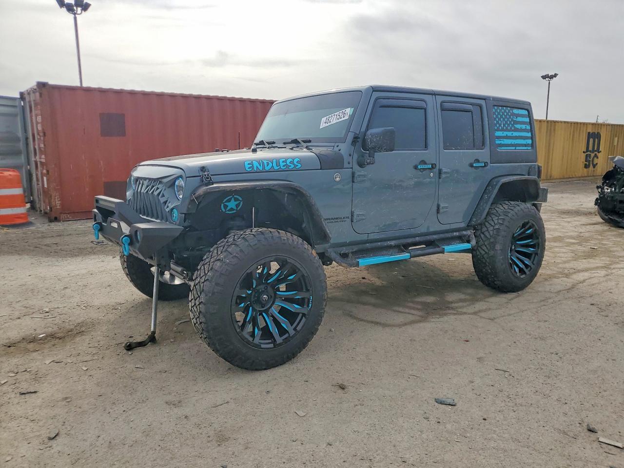 2014 Jeep Wrangler Unlimited Rubicon - zdjęcie główne