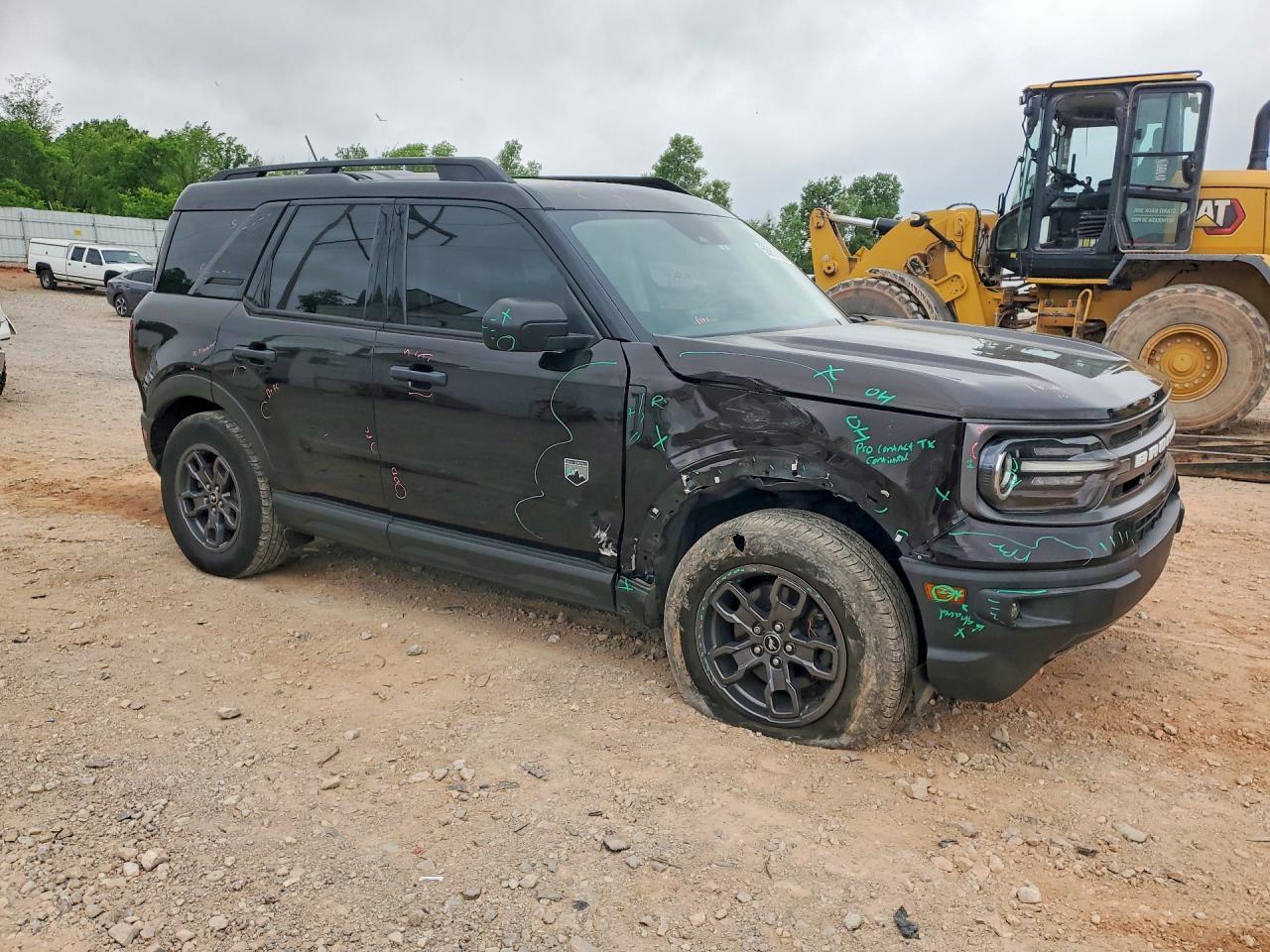 2021 Ford Bronco Sport Big Bend - zdjęcie 4