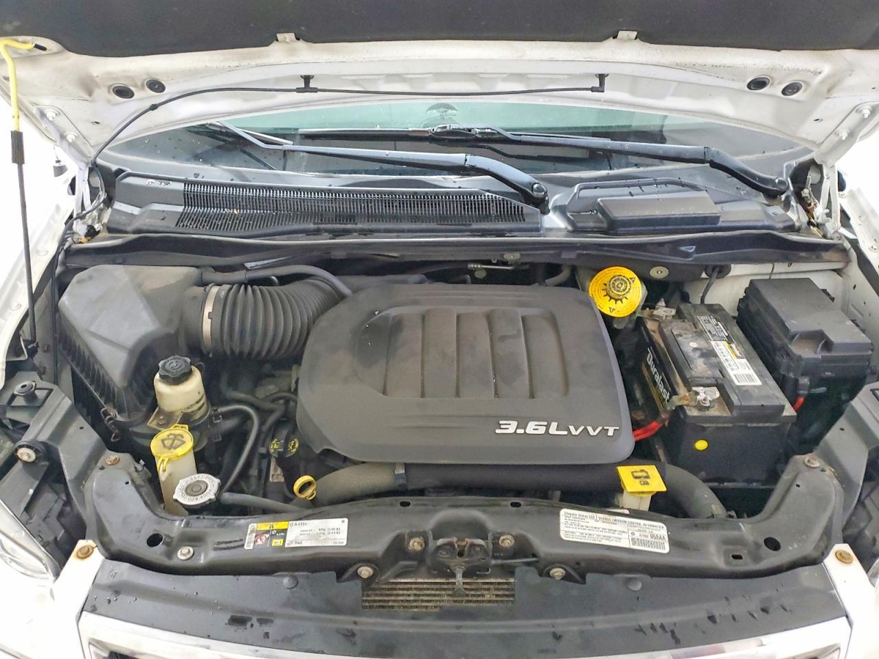 2016 Dodge Grand Caravan Se - zdjęcie 12