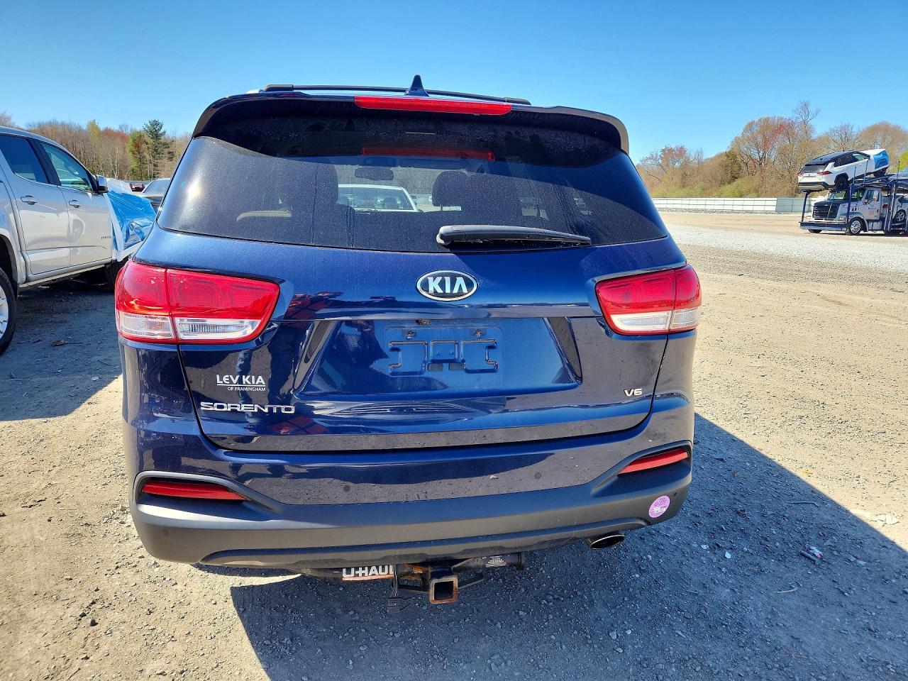2018 Kia Sorento Lx V6 - zdjęcie 6