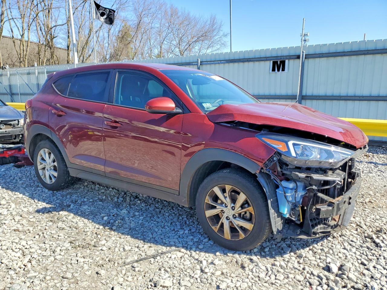 2019 Hyundai Tucson Se - zdjęcie 4