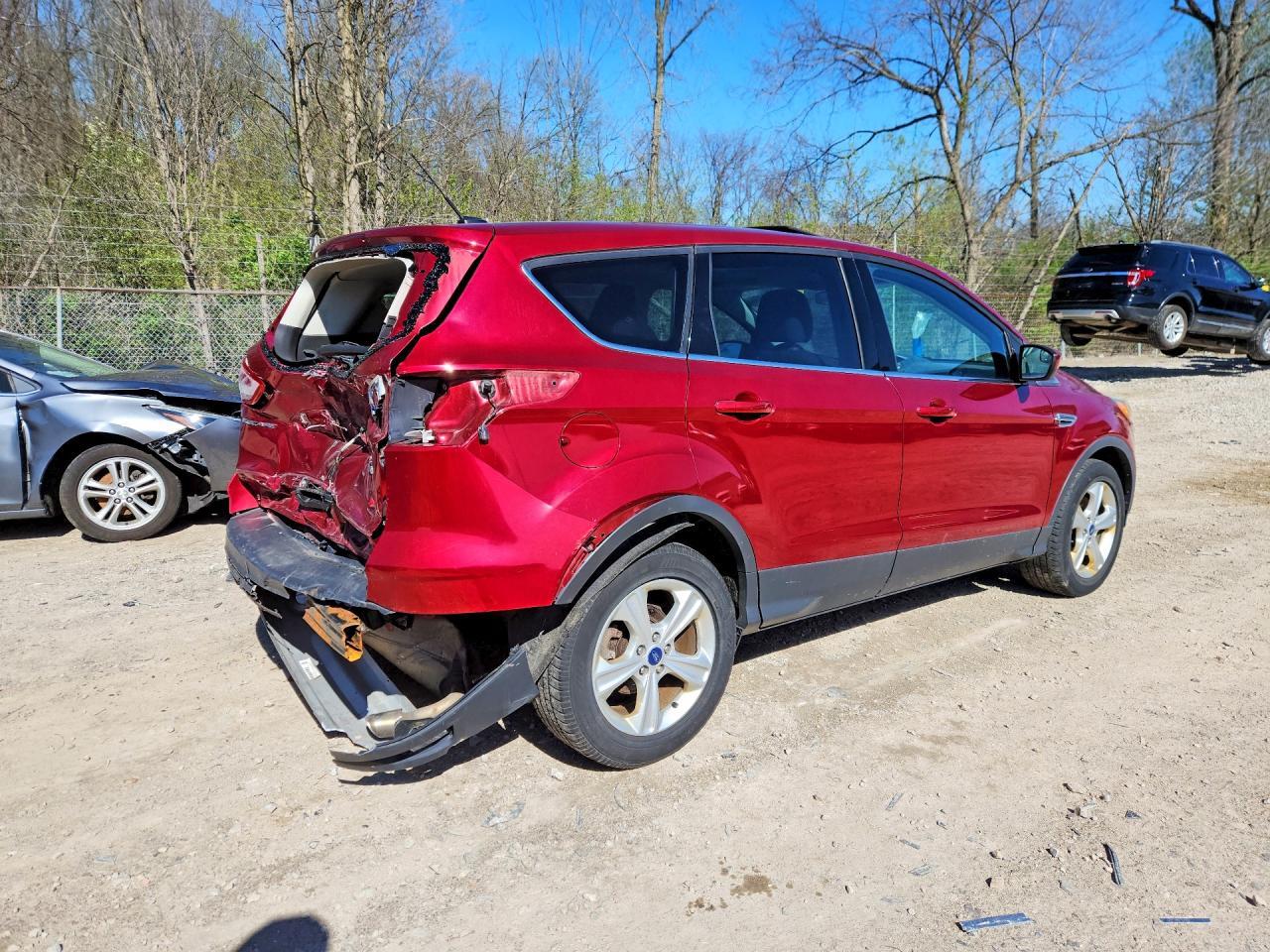 2015 Ford Escape Se - zdjęcie 3