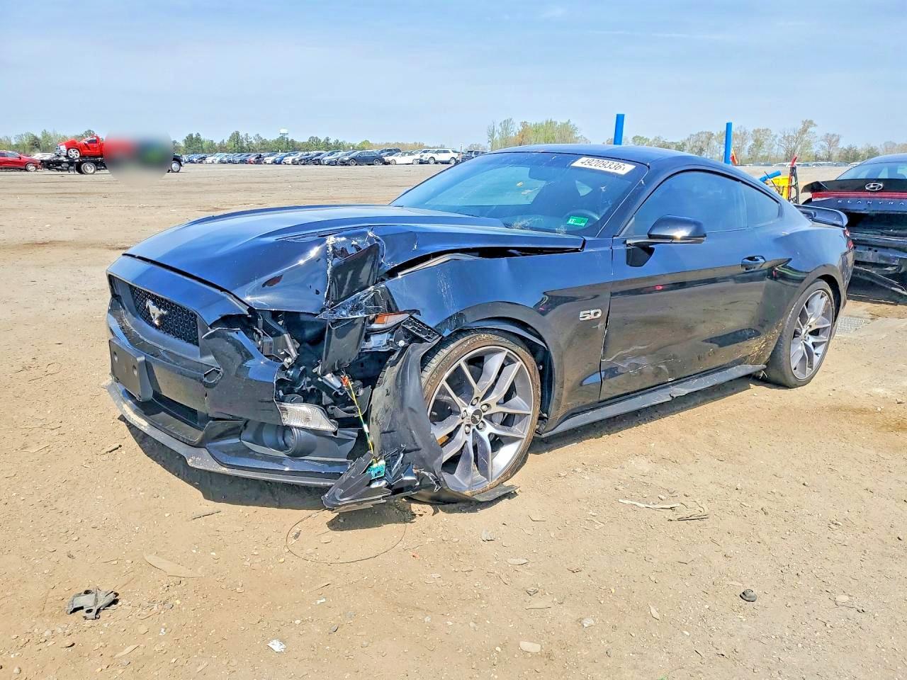 2015 Ford Mustang Gt - zdjęcie główne