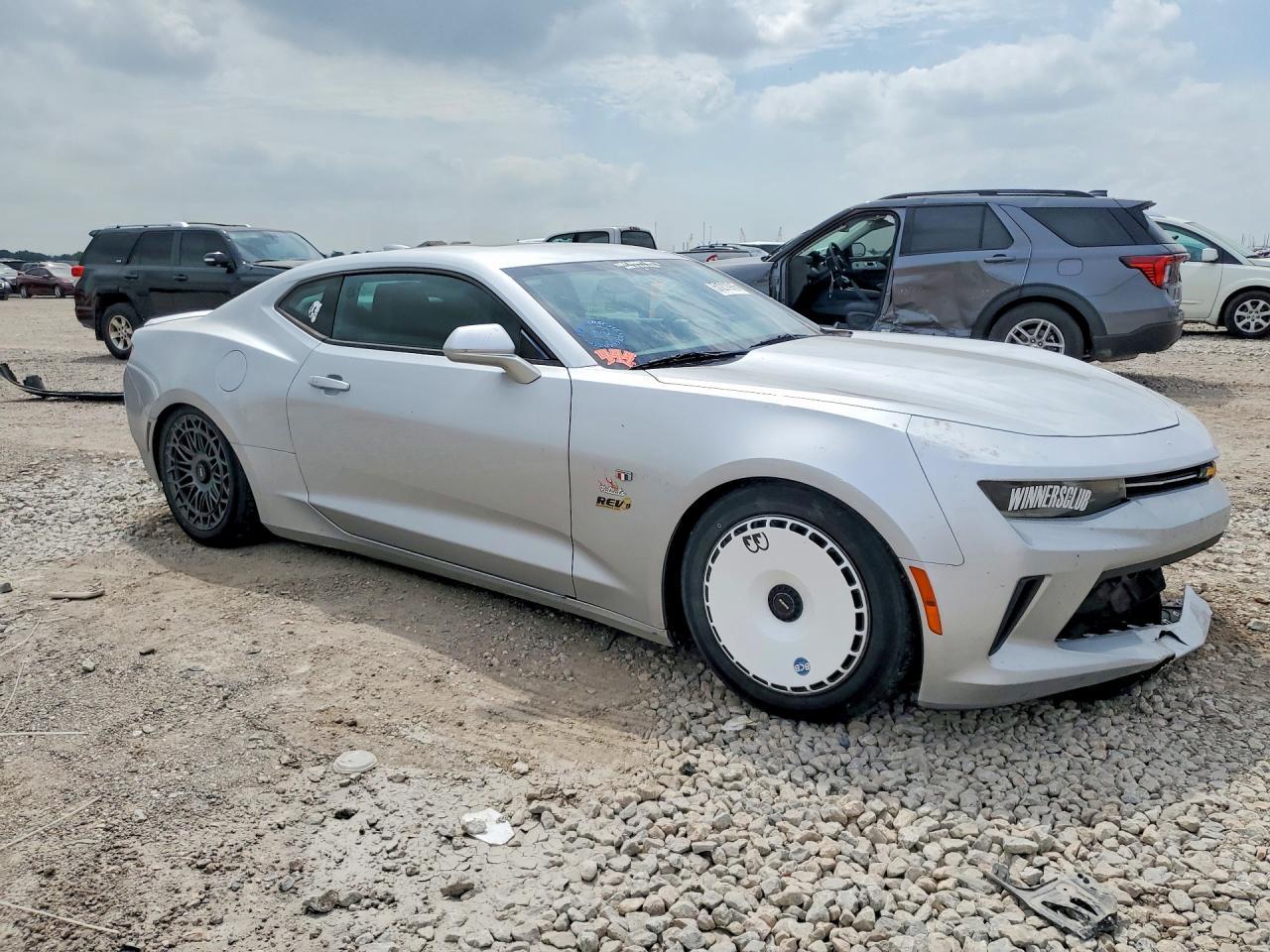2017 Chevrolet Camaro Lt - zdjęcie 4