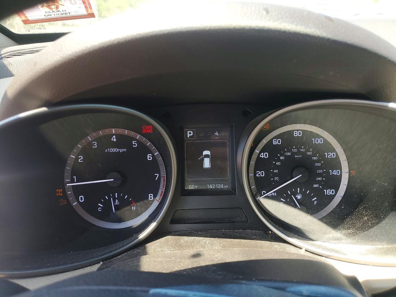 2017 Hyundai Santa Fe Se - zdjęcie 9