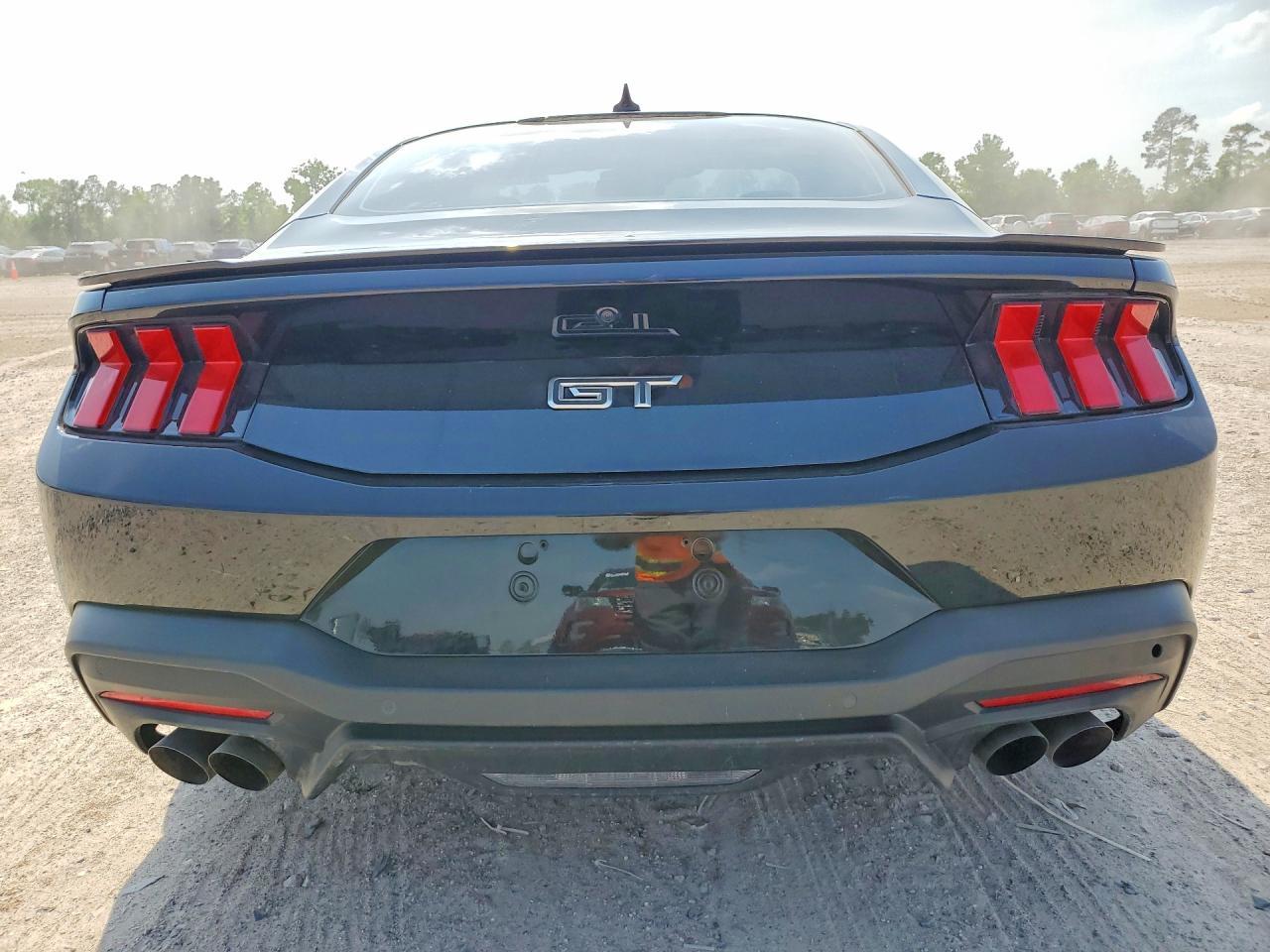 2025 Ford Mustang Gt - zdjęcie 6