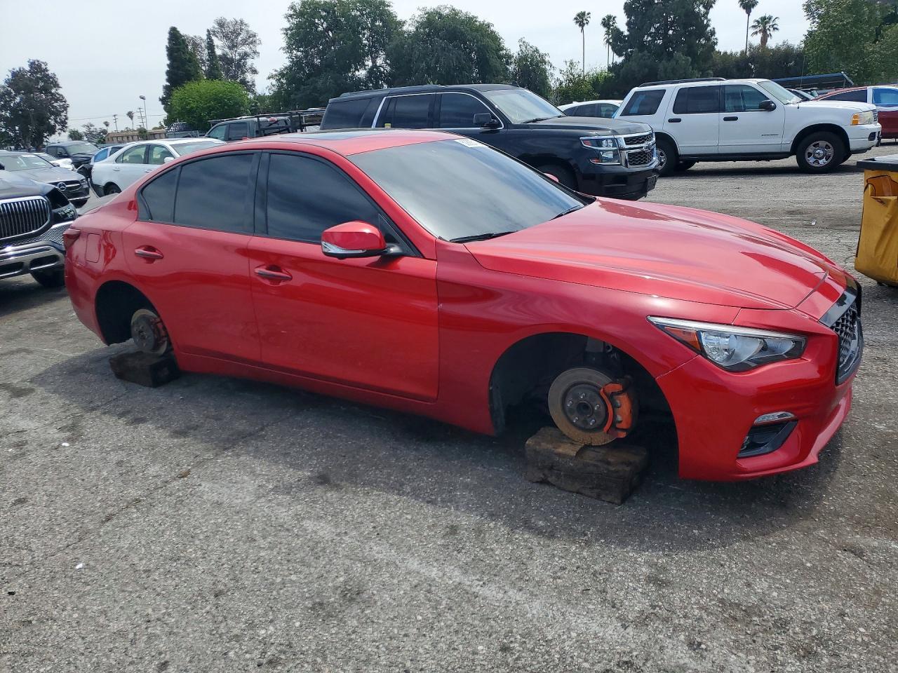 2021 Infiniti Q50 Luxe - zdjęcie 4