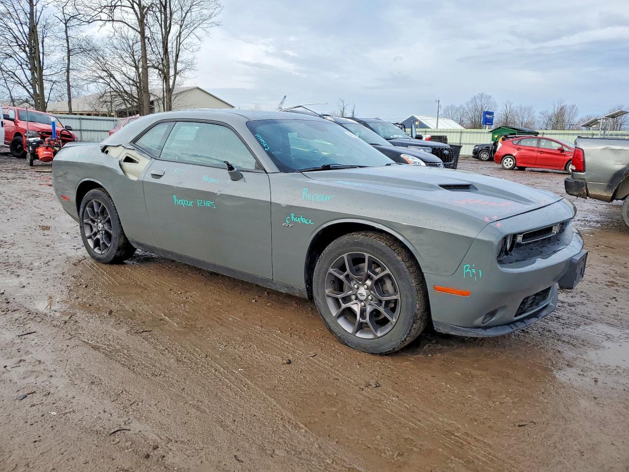 2018 Dodge Challenger Gt - zdjęcie 4