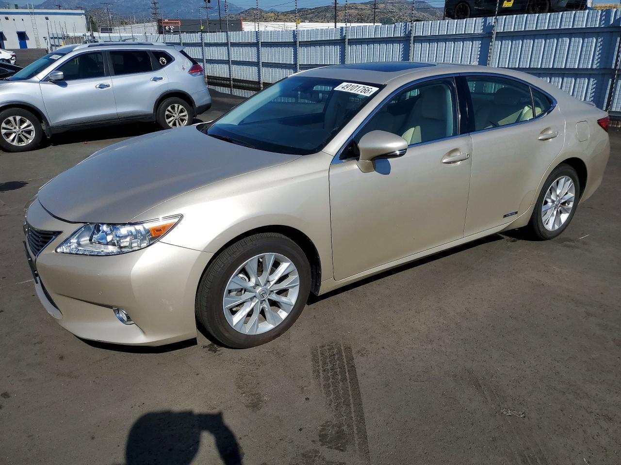 2013 Lexus Es 300H Base - zdjęcie główne