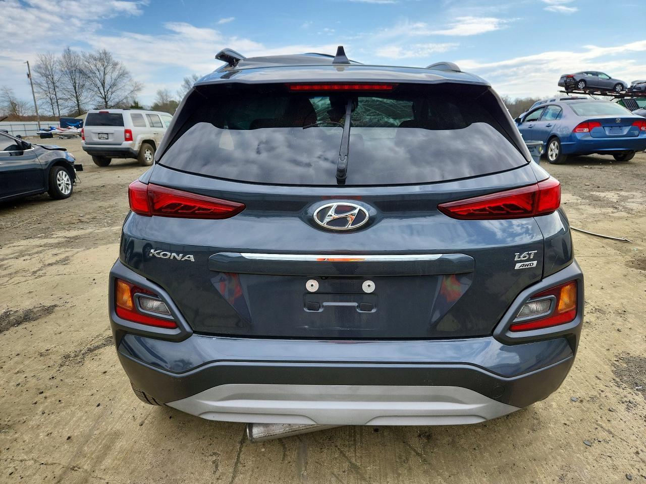 2021 Hyundai Kona Limited - zdjęcie 6