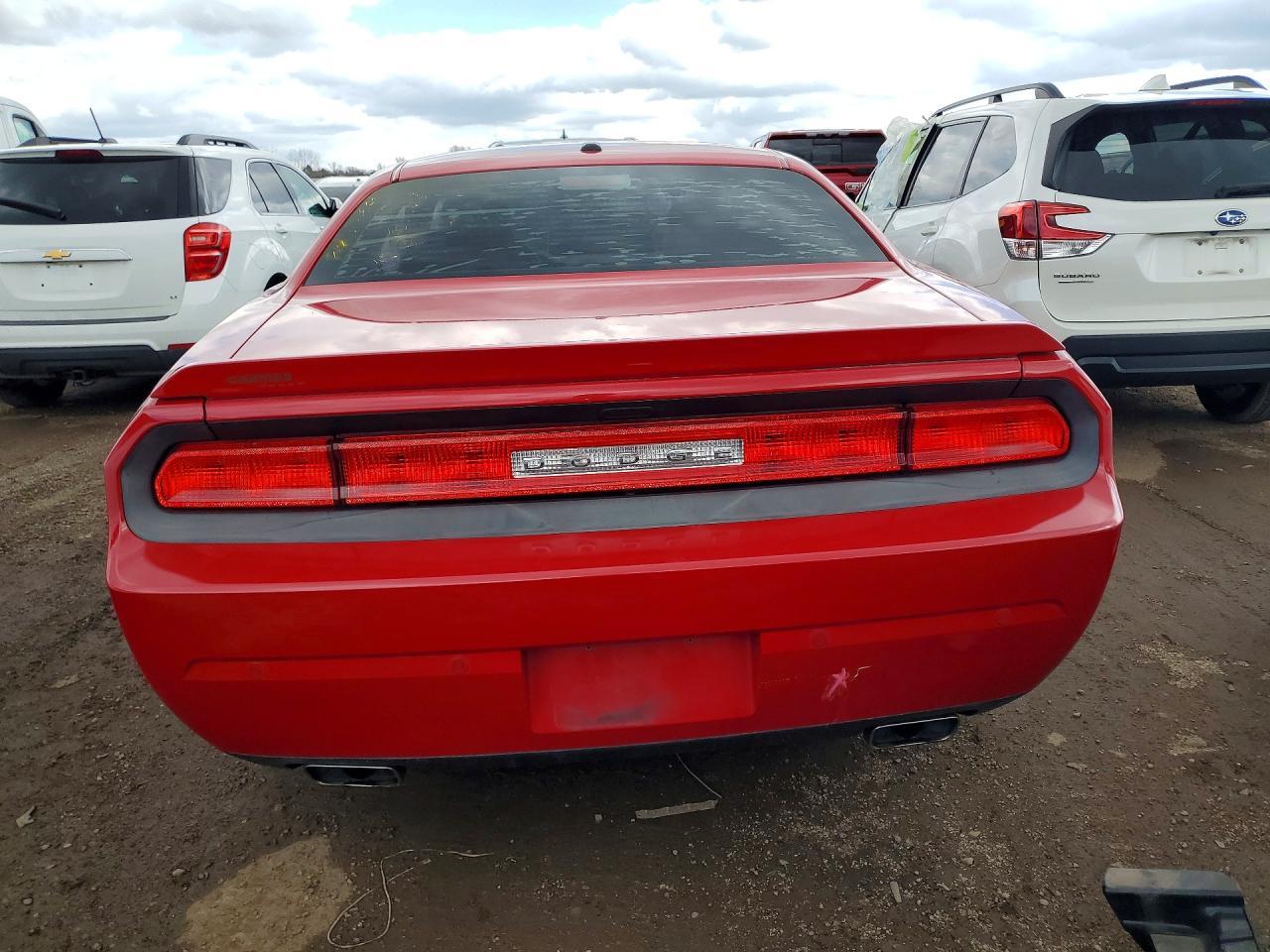 2013 Dodge Challenger Sxt - zdjęcie 6