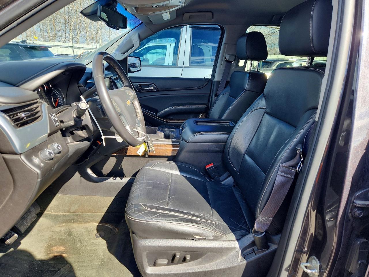 2015 Chevrolet Suburban K1500 Lt - zdjęcie 7
