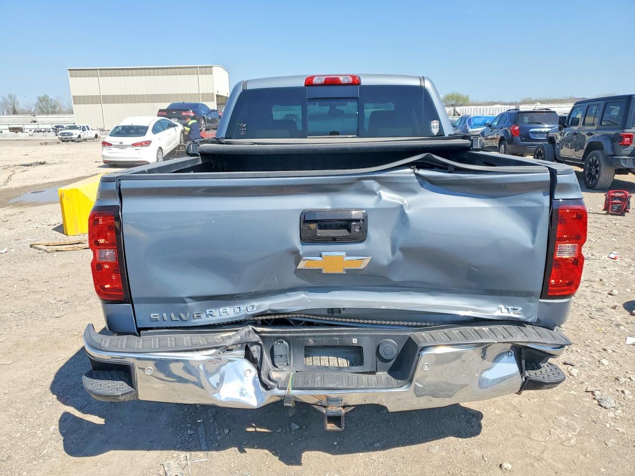 2015 Chevrolet Silverado K1500 Ltz - zdjęcie 6