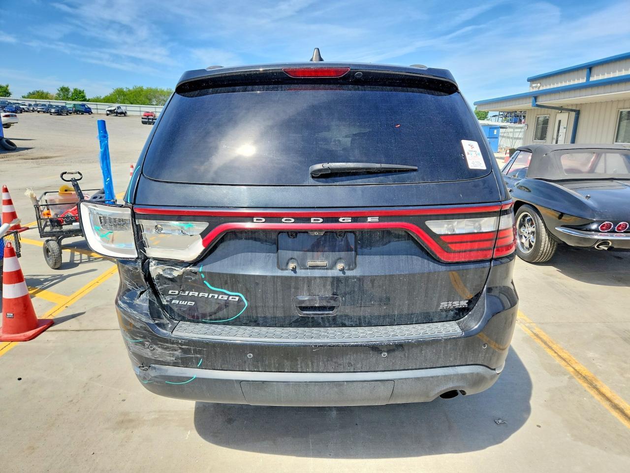 2014 Dodge Durango Sxt - zdjęcie 6