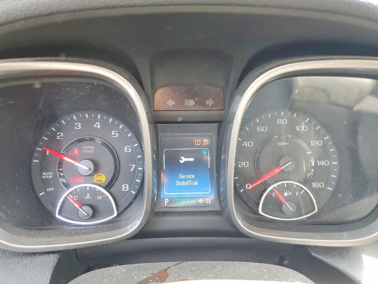 2014 Chevrolet Malibu 2Lt - zdjęcie 9
