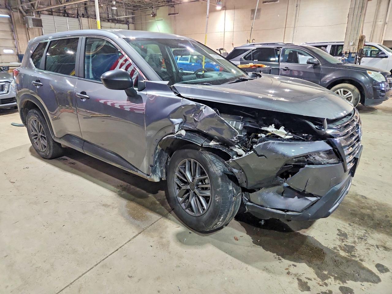 2024 Nissan Rogue S - zdjęcie 4