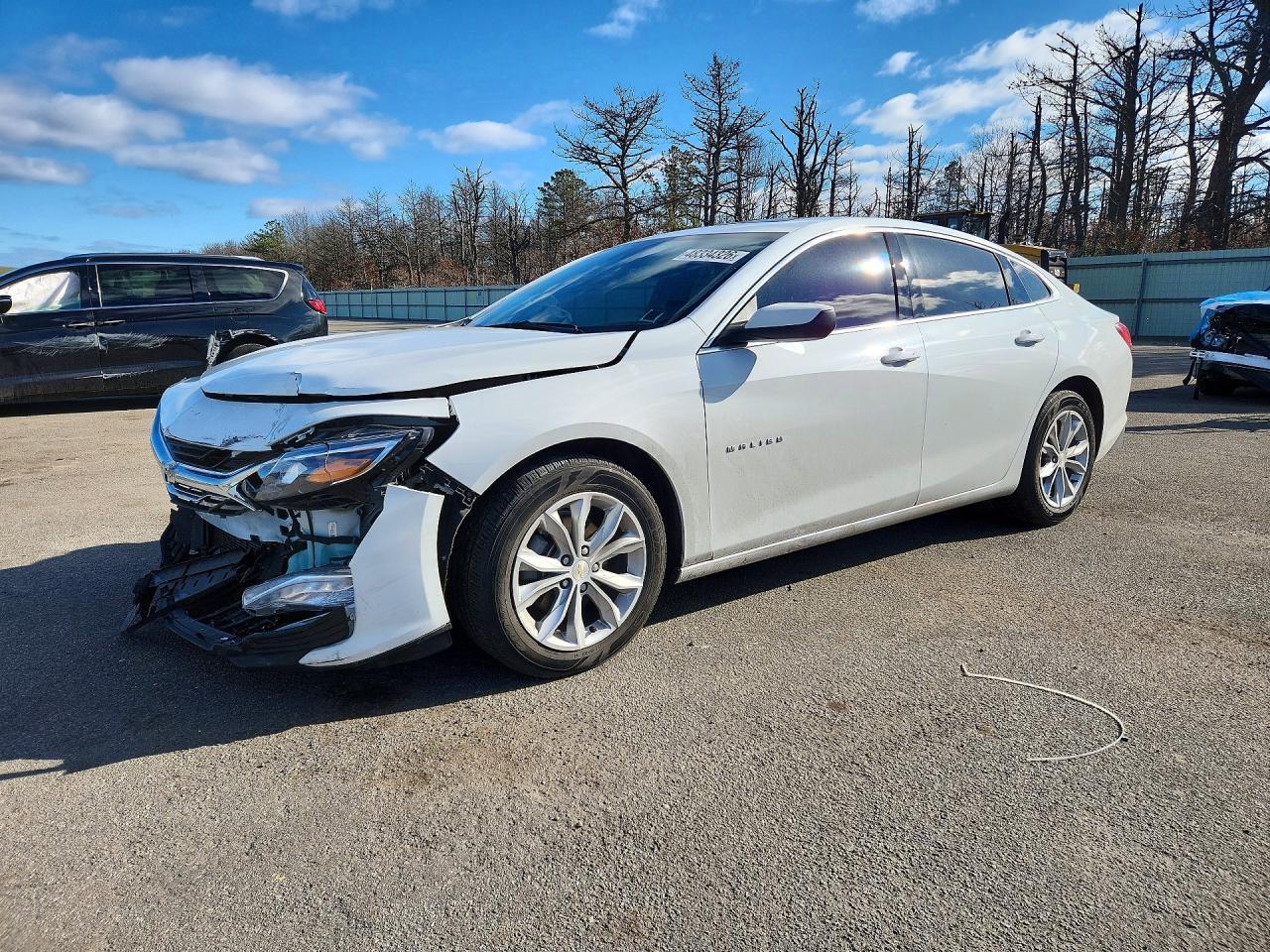 2024 Chevrolet Malibu Lt - zdjęcie główne