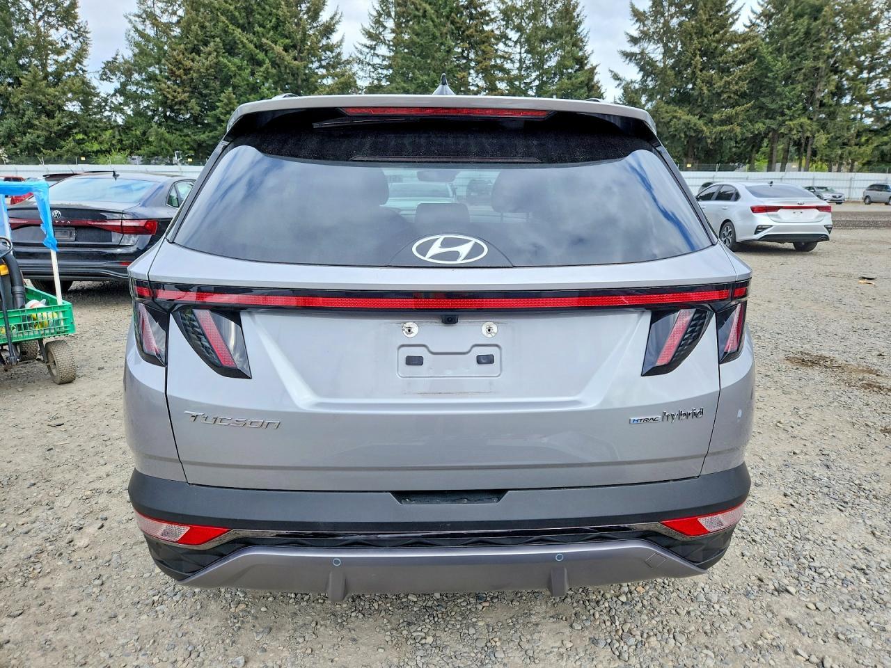 2022 Hyundai Tucson Limited - zdjęcie 6